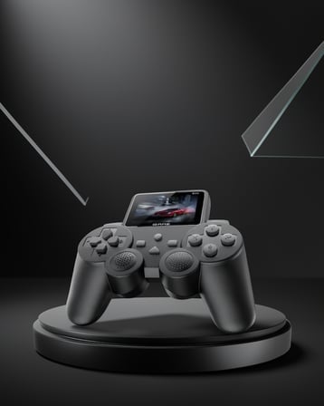 Atari S10 Retro Oyun Konsolu 520 Klasik Oyun Taşınabilir