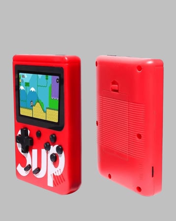 Şarjlı Retro Oyun Konsolu 400 Oyunlu TV Bağlantılı