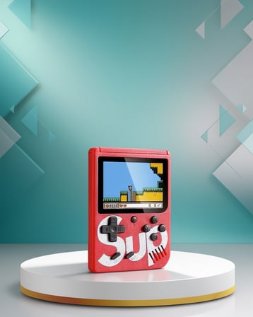 Mini Retro El Konsolu 400 Oyunlu TV Çıkışı