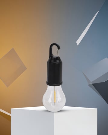 Şarjlı Kancalı LED Lamba 1000mAh