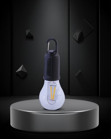 Taşınabilir LED Kamp Lambası Type-C Şarjlı Kancalı Tasarım