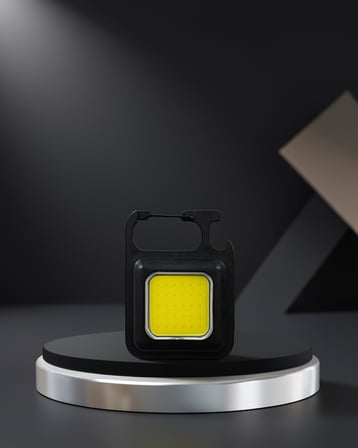 Mini 800 Lümen LED El Feneri 3 Işık Modlu USB Şarjlı