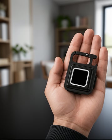 Mini Anahtarlık Fener 1000 Lümen USB Type-C Şarjlı XUCZZZTAŞINABİLİRIŞIKKKK-6