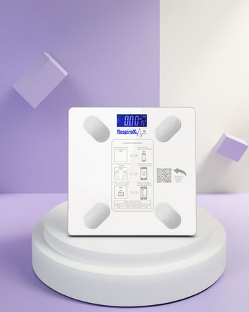 Akıllı Bluetooth Tartı 8 Ölçüm Verisi