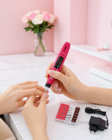 Profesyonel Tırnak Matkap Makinesi USB Şarjlı XUCZZZTIRNAKTÖRPÜ-3