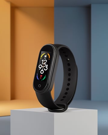 Akıllı Bileklik Kalp Atış Takipli Spor Modlu 0.96 inç Ekran