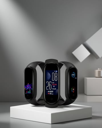 Akıllı Bileklik Kalori Takipli Bildirim Uyumlu IP67