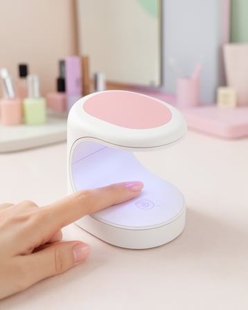 Mini Oje Kurutma Cihazı 16W LED Kompakt Taşınabilir