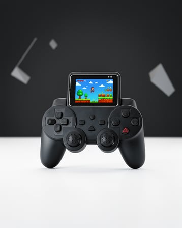 Mini Retro Oyun Konsolu 2.8 İnç Ekran XUUCZZZS10SUP-1-1
