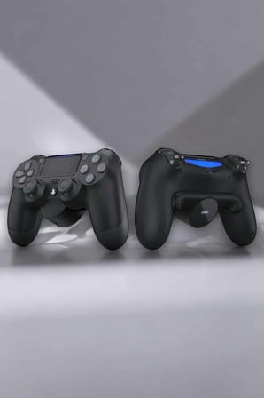 Kamuflaj Desenli PS4 Oyun Kolu Kablosuz