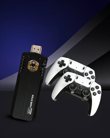 Çift Joystickli Retro Oyun Kolu 3D Game X8 Pro