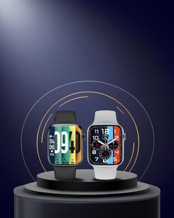 Akıllı Saat Titreşimli Alarm ve Kronometreli Android iOS Uyumlu