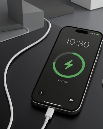 20W Lightning Şarj Cihazı 1.2m Kablo