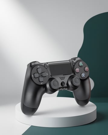 PS4 Uyumlu Kablosuz Oyun Kolu Çift Titreşimli