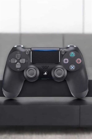 PS4 Kablosuz Oyun Kolu Kamuflaj Desenli