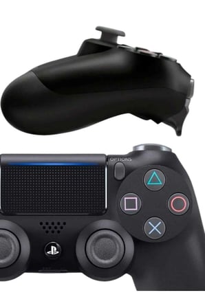 PS4 Kablosuz Oyun Kolu Kamuflaj Desenli