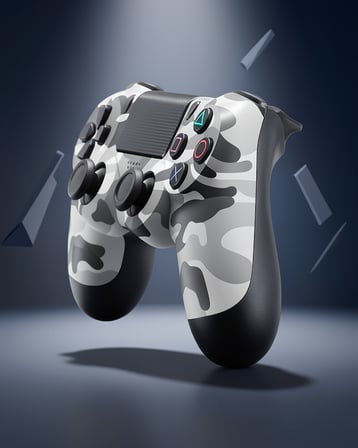 Kablosuz Titreşimli Joystick Oyun Kolu Android Uyumlu