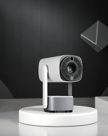Hd 720P Projeksiyon Cihazı 10.000 Saat Ampul Ömrü