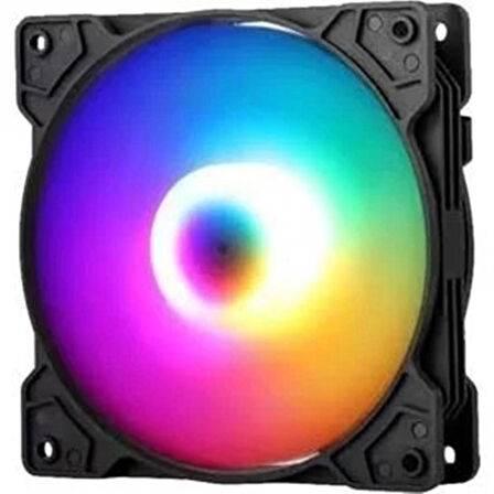 RGB Işıklı 120mm Kasa Fanı - Yüksek Performans, Sessiz Çalışma
