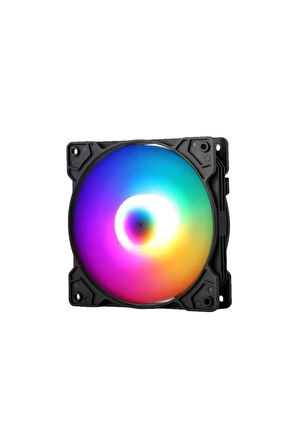 RGB Işıklı 120mm Kasa Fanı - Yüksek Performans, Sessiz Çalışma