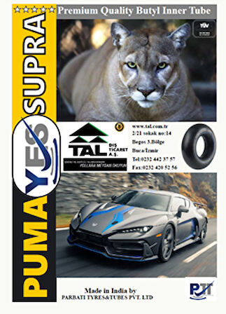 Puma Yes Supra 400x8 İç Lastik
