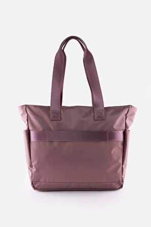 Günlük Su İtici Çanta - Laptop Bölmeli, Kapitone Detaylı, Çok Cepli, Biberon Gözlü, Valiz Aparatlı