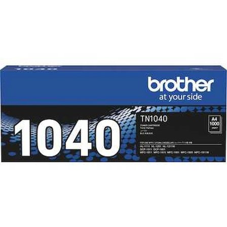 Brother TN1040 Siyah Orijinal Toner