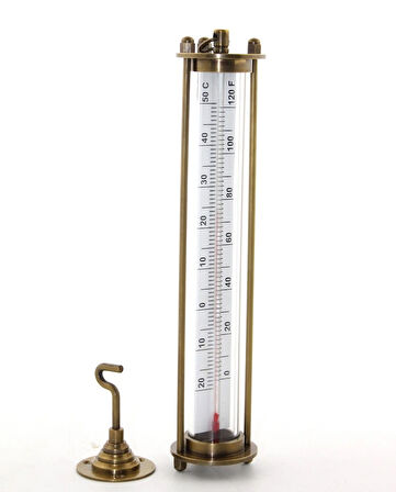 Pirinç Termometre Model 1