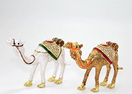 Taşlı Tekli Deve Figürü Model 2