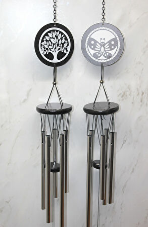 Metal Rüzgar Çanı Model 13