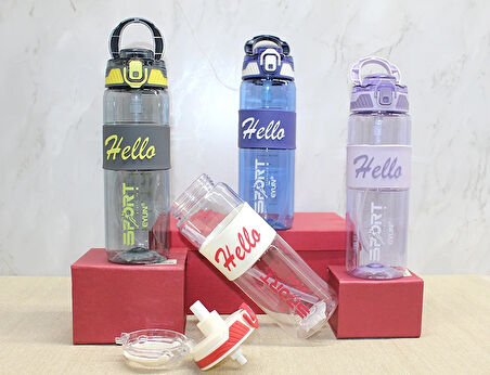 Tutmalı Su Matarası 800 Ml