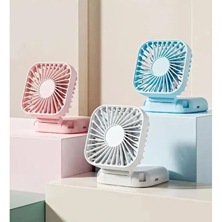 Taşınabilir Kompakt Masa Fanı