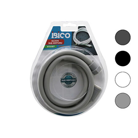 İeg® Si̇li̇kon Duş Hortumu 1.5Mt Vakumlu Ambalaj Paslanmaya-Sizmaya-Bükülmeye-Kopmaya Son (4887)