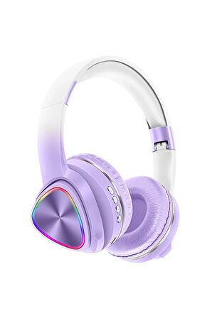 Tune 650 Bt Rgb Kablosuz Kafaüstü Kulaklık - Lila