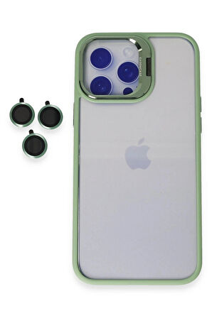 15 Kılıf Roblox Lens Standlı Kapak - Yeşil