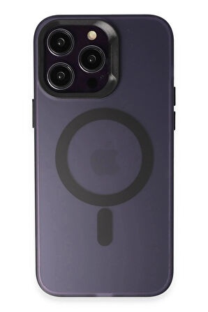 15 Kılıf Mateks Kapak - Derin Mor