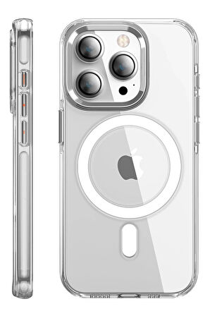 15 Kılıf Crystal Kapak - Şeffaf