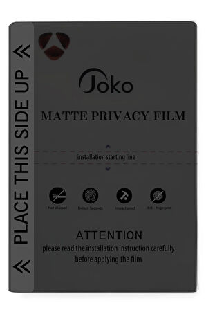 Epu Hd Makine Mat Seramik Hayalet Nano Ekran Koruyucu