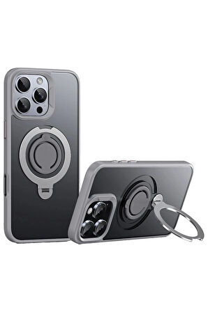 16 Avatar 360 Dönen Kapak - Titan Gri