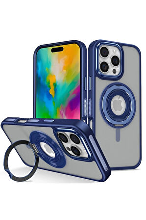 16 Banza Standlı Kapak - Lacivert