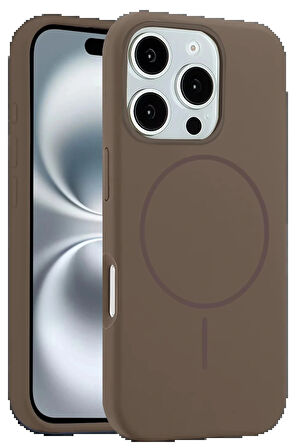 16 Kılıf Jully Kapak - Kahverengi