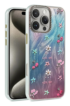 16 Kılıf Blade Aynalı Desenli Kapak - Desen 4