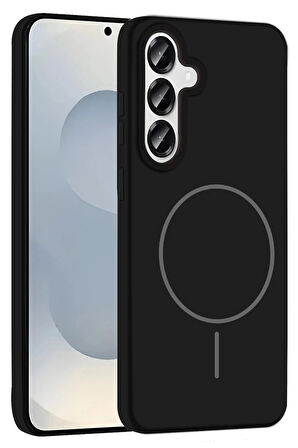 S23 Fe Kılıf Jully Kapak - Siyah