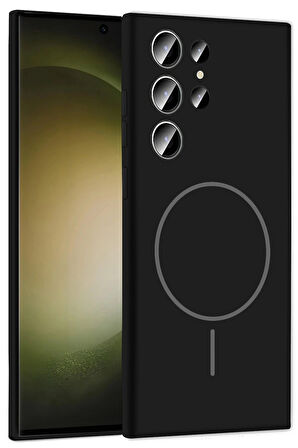 S23 Kılıf Jully Kapak - Siyah