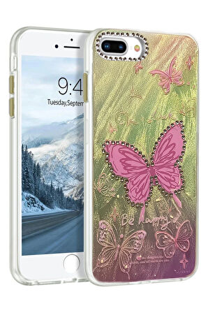 7 Kılıf Blade Aynalı Desenli Kapak - Desen 5