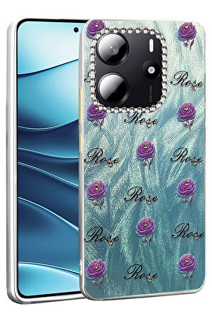 Redmi Note 14 4G Kılıf Blade Aynalı Desenli Kapak - Desen 9