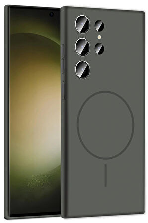 S24 Kılıf Jully Kapak - Titan Gri