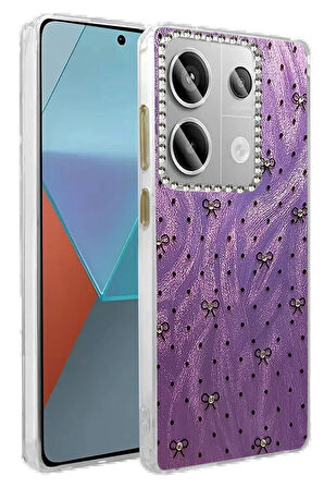 Redmi Note 13 5G Kılıf Blade Aynalı Desenli Kapak - Desen 2