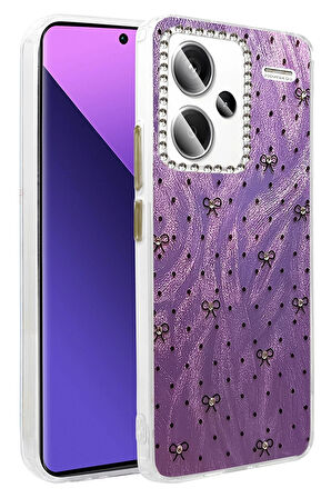 Redmi Note 13 Kılıf Blade Aynalı Desenli Kapak - Desen 2