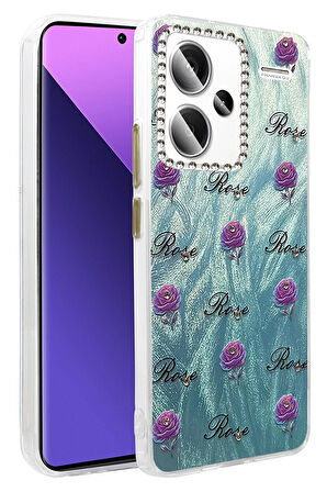 Redmi Note 13 Kılıf Blade Aynalı Desenli Kapak - Desen 9